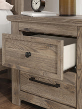 Load image into Gallery viewer, Rusticott Two Drawer Night Stand

