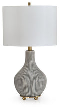 Load image into Gallery viewer, Judlen Ceramic Table Lamp (1/CN)
