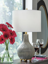Load image into Gallery viewer, Judlen Ceramic Table Lamp (1/CN)
