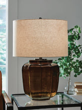 Load image into Gallery viewer, Bainmore Glass Table Lamp (1/CN)
