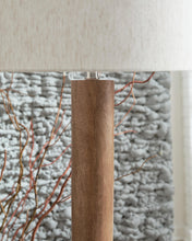 Load image into Gallery viewer, Ailsa Wood Floor Lamp (1/CN)
