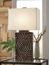 Load image into Gallery viewer, Heathbury Paper Table Lamp (1/CN)
