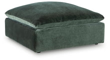 Load image into Gallery viewer, Carriage View Oversized Accent Ottoman
