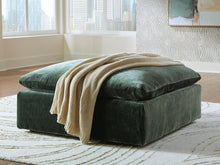 Load image into Gallery viewer, Carriage View Oversized Accent Ottoman
