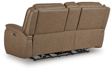 Load image into Gallery viewer, Glencroft PWR REC Loveseat/CON/ADJ HDRST
