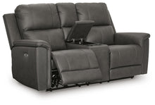 Load image into Gallery viewer, Bleckley PWR REC Loveseat/CON/ADJ HDRST

