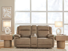 Load image into Gallery viewer, Glencroft PWR REC Loveseat/CON/ADJ HDRST
