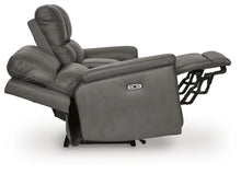 Load image into Gallery viewer, Bleckley PWR REC Loveseat/CON/ADJ HDRST
