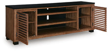 Load image into Gallery viewer, Kallari XL TV Stand w/Fireplace Option
