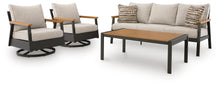 Load image into Gallery viewer, Carmel Highlands Sofa/Chairs/Table Set (4/CN)
