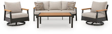 Load image into Gallery viewer, Carmel Highlands Sofa/Chairs/Table Set (4/CN)
