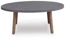 Load image into Gallery viewer, Harmony Headlands Oval Cocktail Table
