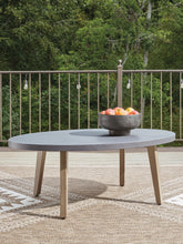 Load image into Gallery viewer, Harmony Headlands Oval Cocktail Table
