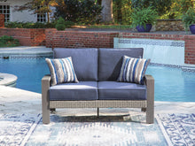 Load image into Gallery viewer, Half Moon Beach Loveseat w/Cushion

