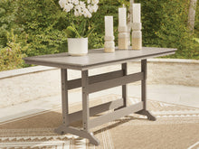 Load image into Gallery viewer, Seacliff Beach RECT COUNTER TABLE W/UMB OPT

