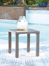 Load image into Gallery viewer, Half Moon Beach Square End Table
