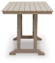 Load image into Gallery viewer, Seacliff Beach RECT COUNTER TABLE W/UMB OPT
