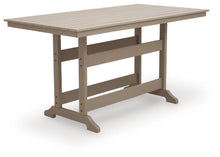 Load image into Gallery viewer, Seacliff Beach RECT COUNTER TABLE W/UMB OPT
