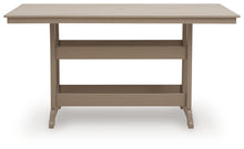 Load image into Gallery viewer, Seacliff Beach RECT COUNTER TABLE W/UMB OPT
