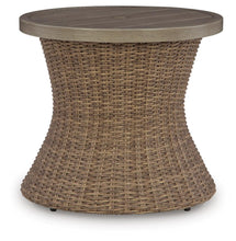 Load image into Gallery viewer, Laguna Heights Round End Table w/UMB OPT
