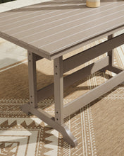Load image into Gallery viewer, Seacliff Beach RECT COUNTER TABLE W/UMB OPT
