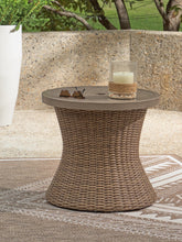 Load image into Gallery viewer, Laguna Heights Round End Table w/UMB OPT
