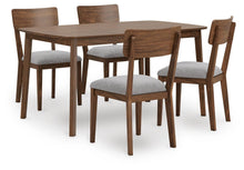 Load image into Gallery viewer, Tameride Dining Room Table Set (5/CN)
