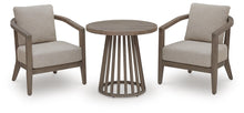 Load image into Gallery viewer, Joy Lagoon Chairs w/CUSH/Table Set (3/CN)
