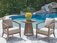 Load image into Gallery viewer, Joy Lagoon Chairs w/CUSH/Table Set (3/CN)
