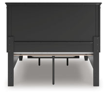 Load image into Gallery viewer, Lanolee Full Panel Storage Bed
