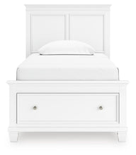 Load image into Gallery viewer, Fortman Twin Panel Storage Bed
