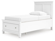 Load image into Gallery viewer, Fortman Twin Panel Storage Bed
