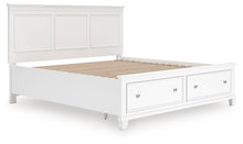 Load image into Gallery viewer, Fortman King Panel Storage Bed
