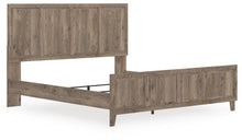 Load image into Gallery viewer, Rusticott King Panel Bed
