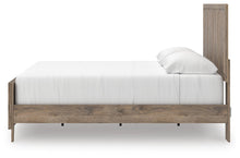 Load image into Gallery viewer, Rusticott King Panel Bed
