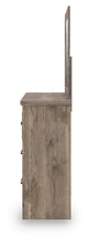 Load image into Gallery viewer, Rusticott Dresser and Mirror
