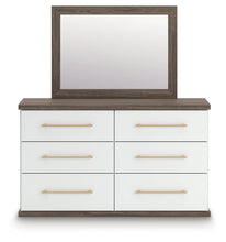 Load image into Gallery viewer, Kendanport Dresser and Mirror
