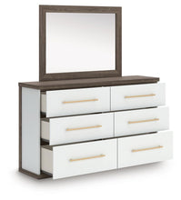 Load image into Gallery viewer, Kendanport Dresser and Mirror
