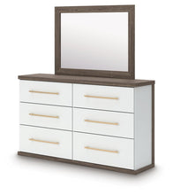 Load image into Gallery viewer, Kendanport Dresser and Mirror
