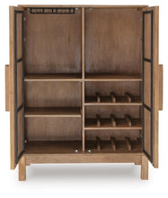 Load image into Gallery viewer, Pellamour Bar Cabinet
