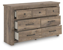 Load image into Gallery viewer, Rusticott Seven Drawer Dresser
