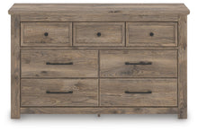 Load image into Gallery viewer, Rusticott Seven Drawer Dresser
