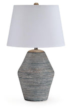 Load image into Gallery viewer, Lawrock Terracotta Table Lamp (1/CN)
