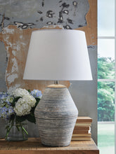 Load image into Gallery viewer, Lawrock Terracotta Table Lamp (1/CN)
