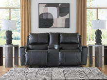 Load image into Gallery viewer, Glossmore DBL Rec Loveseat w/Console
