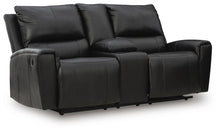 Load image into Gallery viewer, Glossmore DBL Rec Loveseat w/Console
