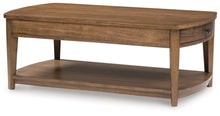 Load image into Gallery viewer, Burkbyer Rectangular Cocktail Table
