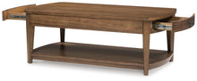 Load image into Gallery viewer, Burkbyer Rectangular Cocktail Table
