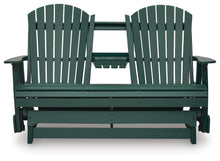 Load image into Gallery viewer, Shell Beach Loveseat Glider

