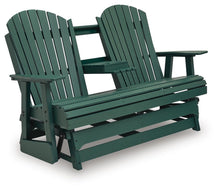 Load image into Gallery viewer, Shell Beach Loveseat Glider
